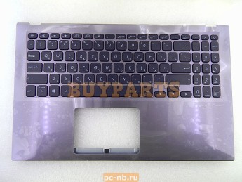 Топкейс с клавиатурой для ноутбука Asus X512FL 90NB0M93-R31RU0