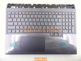 Топкейс с клавиатурой и тачпадом для ноутбука Lenovo Legion 5 Pro 16ARH7H 5CB1H71021