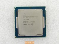 Процессор Intel® Core™ i3-8100 Processor SR3N5