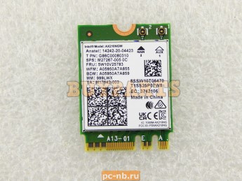 Wi-Fi модуль AX210NGW для ноутбука Lenovo 5W10V25783