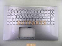 Топкейс с клавиатурой для ноутбука Asus X509JA 90NB0QE1-R30RU0