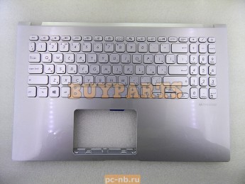 Топкейс с клавиатурой для ноутбука Asus X509JA 90NB0QE1-R30RU0