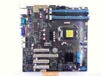 Материнская плата Asus P9D-M 60SB0350-SB0A01, 90SB0350-M0UAY0 (SP XEON,C224,MATX,4DIMM)
