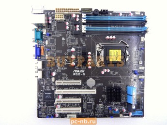 Материнская плата Asus P9D-M 60SB0350-SB0A01, 90SB0350-M0UAY0 (SP XEON,C224,MATX,4DIMM)