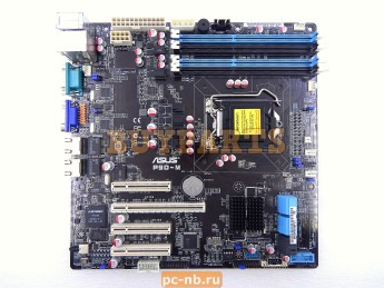 Материнская плата Asus P9D-M 60SB0350-SB0A1J, 90SB0350-M0UAY5 (SP XEON,C224(C2),MATX,4DIMM)