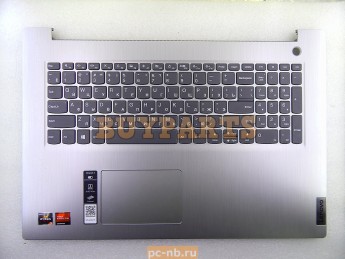 Топкейс с клавиатурой и тачпадом для ноутбука Lenovo IDEAPAD 3-17ADA05 5CB0X56876