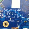 НЕИСПРАВНАЯ (scrap) Материнская плата ZAA00 LA-B0001P для моноблока Lenovo C260 90007033