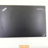 Крышка матрицы для ноутбука Lenovo ThinkPad X240, X240s, X250 04X5251