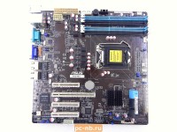 Материнская плата Asus P9D-MV 60SB03J0-SB0A15, 90SB03J0-M0UAY5 (SP XEON,C222(C2),MATX,4DIMM)