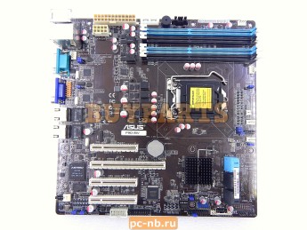 Материнская плата Asus P9D-MV 60SB03J0-SB0A15, 90SB03J0-M0UAY5 (SP XEON,C222(C2),MATX,4DIMM)