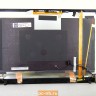 Крышка матрицы с петлями, шлейфом и камерой для ноутбука Lenovo X1 Extreme 2nd Gen 02XR063 