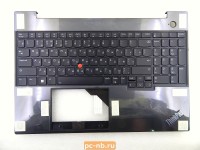 Топкейс с клавиатурой для ноутбука Lenovo Thinkpad E16 Gen 1 5M11L65269 Топкейс с клавиатурой для ноутбука Lenovo Thinkpad E16 Gen 1 5M11L65269