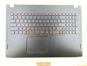 Топкейс с клавиатурой и тачпадом для ноутбука Asus GL502VMZ, GL502VM 90NB0DR5-R32RU1