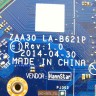 НЕИСПРАВНАЯ (scrap) Материнская плата LA-B621P для моноблока Lenovo S20-00 5B20G56364