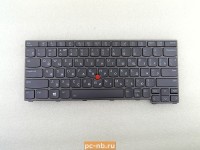 Клавиатура для ноутбука Lenovo ThinkPad X13 Gen 2, L13 Yoga Gen 3 5N21A21957