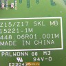 НЕИСПРАВНАЯ (scrap) Материнская плата Z15/Z17 SKL MB 15221-1M 448.06R01.001M для ноутбука Lenovo 700-17ISK 5B20M07196