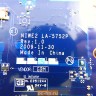 НЕИСПРАВНАЯ (scrap) Материнская плата NIWE2 LA-5752P для ноутбука Lenovo G560 11011892