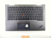Топкейс с клавиатурой для ноутбука Lenovo ThinkPad X1 Yoga 5th Gen 5M10Z37154