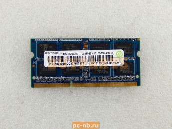 Оперативная память Ramaxel 4Gb DDR3 RMT3160ED58E9W-1600 Оперативная память Ramaxel 4Gb DDR3 RMT3160ED58E9W-1600