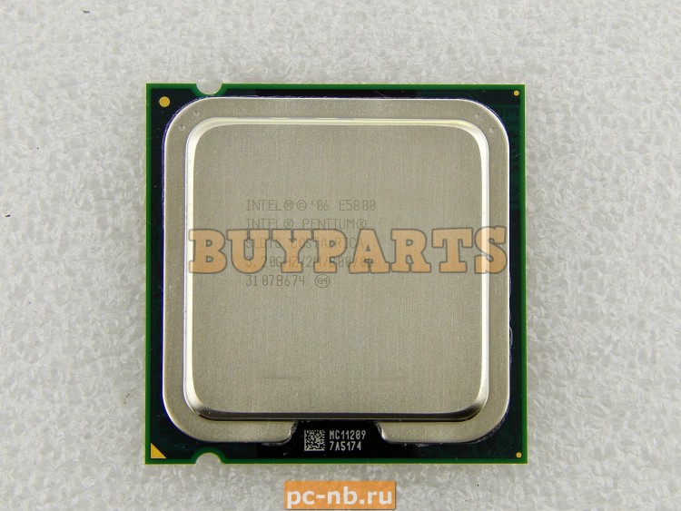 Процессор Intel® Pentium® E5800 SLGTG