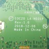 Материнская плата LA-H031P для моноблока Lenovo A340-24IWL, A340-22IWL 01LM727
