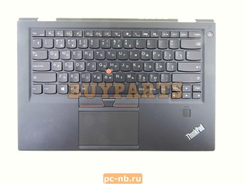 Топкейс с клавиатурой и тачпадом для ноутбука Lenovo Thinkpad X1 Carbon 4th Gen