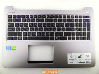 Топкейс с клавиатурой для ноутбука Asus K501UB, K501UX, K501UW, K501UQ 90NB0A52-R30200