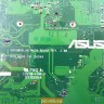 Материнская плата для ноутбука Asus UX530UX 60NB0ED0-MB3011, 90NB0ED0-R01300 ( UX530UX MAIN_BD._4G/I5-7200U )