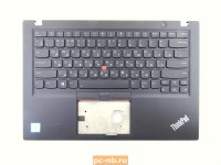 Топкейс с клавиатурой для ноутбука Lenovo ThinkPad T490s 02HM208