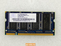 Оперативная память для ноутбука 512MB PC2700 DDR-333MHz CL2.5 NT512D64SH8B0GN-6K