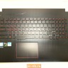Топкейс с клавиатурой и тачпадом для ноутбука Asus GL753VD, GL753VE 90NB0DM3-R31RU0