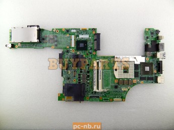 НЕИСПРАВНАЯ (scrap) Материнская плата для ноутбука Lenovo T510, T510i, W510 63Y1899