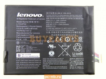 Аккумуляторы L11c2p32 для планшета Lenovo S6000 121500132 Аккумуляторы L11c2p32 для планшета Lenovo S6000 121500132