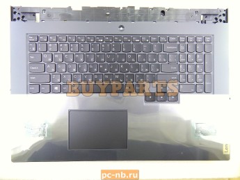Топкейс с клавиатурой и тачпадом для ноутбука Lenovo Legion 5-17IMH05H 5CB0Z21125 Топкейс с клавиатурой и тачпадом для ноутбука Lenovo Legion 5-17IMH05H 5CB0Z21125